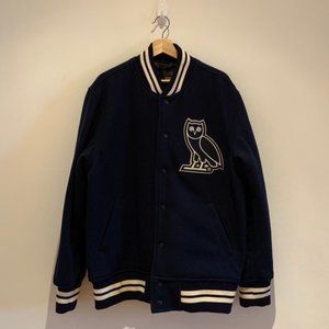 October's Very Own OVO Owl Varsity Team Jacket